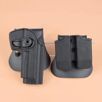IMI Gun Holster for Beretta 92FS 92 96 M9 Tctical Pistol Waist Holster Airsoft Case with Clip Pouch Military Hunting Accessories