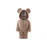 GELATO PIQUE x BE@RBRICK BEIGE 棕色 睡衣熊 1000% 庫柏力克熊 潮玩 擺件 藏品 聯名款
