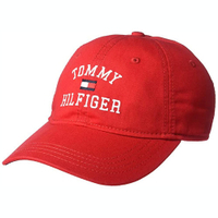 Tommy Hilfiger 湯米棒球帽(紅色)