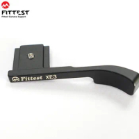 FITTEST Aluminium Thumbs Up Grip Hot Shoe for Fujifilm Fuji X100F X100V XPRO3 XT30/XT20 XT2/XT3 XE1/XE2 XE3 XE4 GFX50R XA2 X100