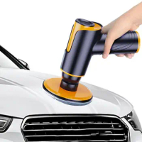 Buffer Polisher cordless car polisher machine automotive cordless waxing wide rotation Car Buffer wireless auto polishing disc
