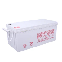 Deep Cycle 12V Gel Battery 200Ah 200Amp AGM Batteries For Solar System