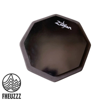 Drum Pad Drum Practice Pad Alat Latihan Drum 10\ Inch"