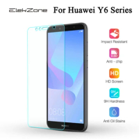 9H Phone Screen Protector for Huawei Y6 2017 2018 Glass Film on Huawei Y6 Prime 2018 Tempered Glass For Huawei Y6 Pro 2019 Y6II