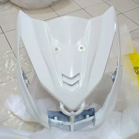 Termurah cover front tameng panel beat fi K25 putih non original Low
