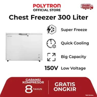 POLYTRON Chest Freezer 300 Liter PCF 318-3