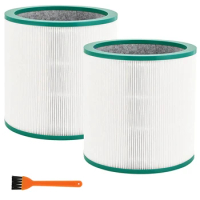 HEPA Filters Parts For Dyson TP01, TP02, TP03, AM11, BP01 Tower Air Purifier Filter Compare To Part 968126-03