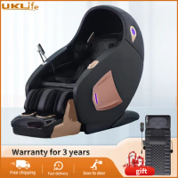 3 Year Warranty Dual-core 4D SL-Track Zero Gravity full body Massager Chairs Home 3D Office Electric leg lift Massage Sofa