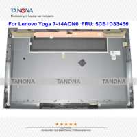 Original New 5CB1D33456 SG For Lenovo ideapad Yoga 7-14ACN6 Laptop Bottom Case Base Cover Lower Case D Cover Shell 82N7