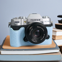 【台灣公司 可打統編】富士XT50相機保護套X100VI相機包xt50半包底座x100vi皮套殼配件女 d7281