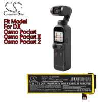 CameronSino Camera Battery for DJI Osmo Pocket Osmo Pocket II Osmo Pocket 2 800mAh Li-Polymer