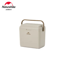 Naturehike Cooler Box 48H Trolley Type Antibacterial Insulated Box 28L 38L Portable Fishing Cooler Outdoor Camping Ice Box