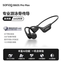 #N_A - 塞那骨傳導游泳藍牙耳機掛耳式運動專業級防水無線跑步不入耳新款