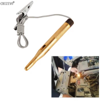 Pure Copper Test Pen DC 6V 12V 24V Auto Car Light Circuit Tester Lamp Voltage Detector System Diagnostic Tools CHIZIYO