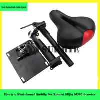 Electric Skateboard Saddle for Xiaomi for Mijia M365 Scooter Foldable Height Adjustable Shock-Absorbing Folding Seat Chair