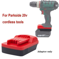 Battery Adapter Converter MT For Makita 18V Li-ion Battery To for Parkside Lidl X20V Power Drill Tools Cordless(NO Battery)