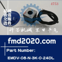 Supply excavator loader accessories solenoid valve coil EMDV-08-N-3K-0-24DL
