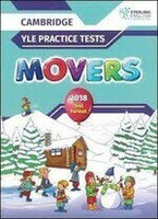 Cambridge YLE Practice Tests Movers Student\'s Book with MP3 Audio CD and Answer Key  Sterling 2018 Sterling