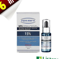 本期特惠 M0NA FREY'A荷麗美加MPA 驅黑淨白煥膚杏萄酸15%(‧MPA+ 3.6杏萄酸代謝調理精華15%) ｜全館滿$199免運