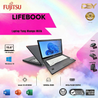 (Pre-Owned) Fujitsu Window Laptop | Warranty 18 Month | INTEL CORE I3-6TH / CELERON / I5-6GEN | 8GB