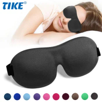 3D Sleep Mask Sleeping Stereo Cotton Blindfold Men and Women Air Travel Sleep Eye Cover Eyes Patches for Eyes Rest Health Care