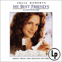 新娘不是我 電影原聲帶 My Best Friend's Wedding - Music from the Motion Picture (Black & White “Tuxedo” Vinyl L