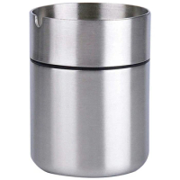 Stainless Steel Ashtray Multifunctional Ashtray With Lid For Creative Vehicles Desktop Ashtray Smoking Accessories Gifts