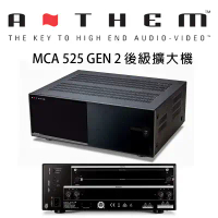 加拿大 Anthem MCA 525 Gen 2 五聲道後級擴大機