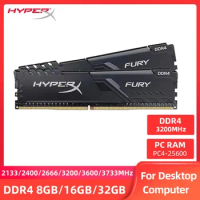 Memoria RAM DDR4 16GB 32GB 3600mhz 3200MHz 2400MH 2666MHz Memory DIMM DDR4 RAM PC4-25600 21300 19200 Dual Channel Desktop Memory