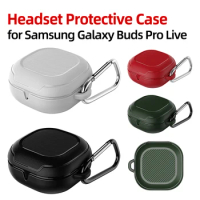 Headset Protective Case Headphone TPU Carrying Cover Shockproof Collisions Sweat Scratch Resistant for Samsung Galaxy Buds Pro
