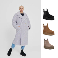 【UGG】女鞋/靴子/女靴/雪靴/Neumel Platform Chelsea(多款任選)
