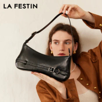 LA FESTIN Original Trend 2024 Bags New Women's bag Fashion Shoulder Cross body Bag Designer Handbags Large Capacity Female Bags