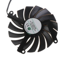 Y1UB Graphics Card Fans CF-12915S 85MM 4pin Cooling Fan For RTX3080 3070 RTX3060