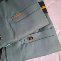 Koko Safari Bin Hasyim Varian Warna Part 1 bahan toyobo belah belakang mint S