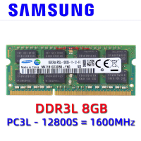 (ในกรณีที่) Samsung Chipset Laptop Notebook RAM 8GB DDR3 PC3 8500S 10600S 12800S 1066MHz 1333MHz 1600MHz (ติดต่อลูกค้า)