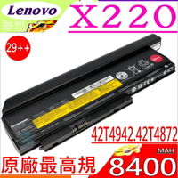 LENOVO X220 電池(原廠9芯超長效)-IBM 電池- X220I，X220S，42T489，42T4863，42T4901，42T4942，0A36281，0A36282