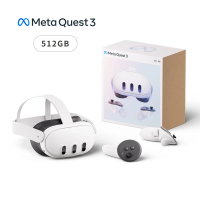 Meta Quest Meta Quest 3 VR眼鏡 512GB 混合實境 虛擬實境 元宇宙(日規)