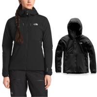 【The North Face】女 Summit Ventrix 2.0 高透氣動態控溫防潑水化纖連帽外套(僅362g).夾克_3KSP-KX7 黑