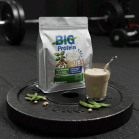 Soy Big Protein bubuk protein  kedelai murni rasa original