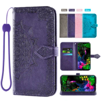 Flower flip cover wallet mobile phone case For TCL 10 5G UW TCL 10 Pro TCL 20 Pro 5G TCL 10L TCL 10 Lite Volta Leather Cover