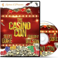 The Casino Con by Steve Gore and Gregory Wilson magic tricks
