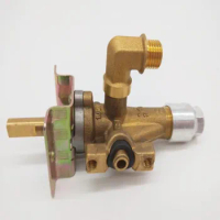 Gas Heater Valve With Hypoxia Protection, Flameout Protection Device, Safety Copper Valve, Oven Copper Cock Valve