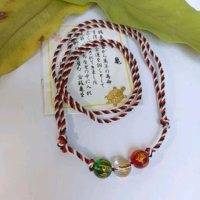 Kalung Tridatu Asli Bali Om Mani Padme Hum Free Kura-Kura Keberuntungan