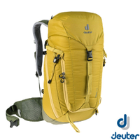 Deuter TRAIL 22L 輕量拔熱透氣健行登山背包(附防水背包套)_薑黃