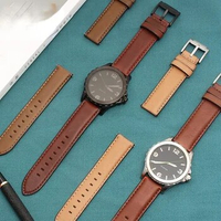 Genuine Leather Watch Strap for Fossil Timex Soft Comfortable Men Watch Band Accessories 20mm 22mm Wrist Strap