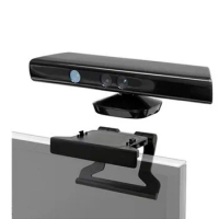Adjustable TV Monitor Clip Mount Clamp Foldable Braket for Microsoft Xbox 360 Xbox360 Kinect Sensor Camera Stand Holder