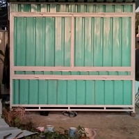 booth semi kontainer Dapat disesuaikan Dapat disesuaikan