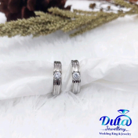 cincin kawin silver