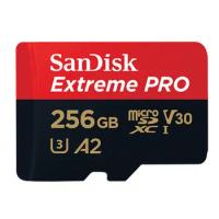 SanDisk Ultra Micro SD Card 32GB microSDHC Memory Card 64GB 128GB 256GB microSDXC EXTREME/Extreme PRO V30 U3 4K UHD TF Card