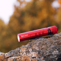 【Olight】錸特光電 i5R 隨身鑰匙燈 350流明(EDC手電筒 限量 鐵灰色 / 限量 紅色)